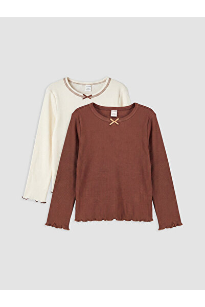 LC Waikiki Esvab • Modern & Distinctive Zero Roba Collar Bow Detailed Girls' ...