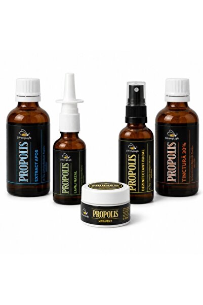 ApiCocktail Pachet de imunitate cu propolis de Dr. Eng. Cornelia Dostetan Aba...