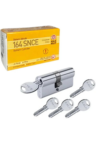 Kale Kilit Kale 164/SNC 68 mm Sistem Barel (5 Anahtarlı)