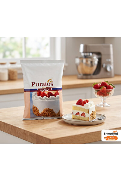 PURATOS TOZ ŞANTİ DİANA 1 KG