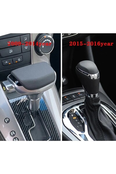 FVR Automatic Gear Shift Knob Cruze Astra Insignia Captiva (Audi Model) Flat ...