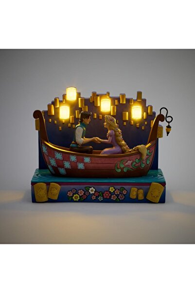 Enesco Disney Traditions Dream Come True LED Lanterns Figür