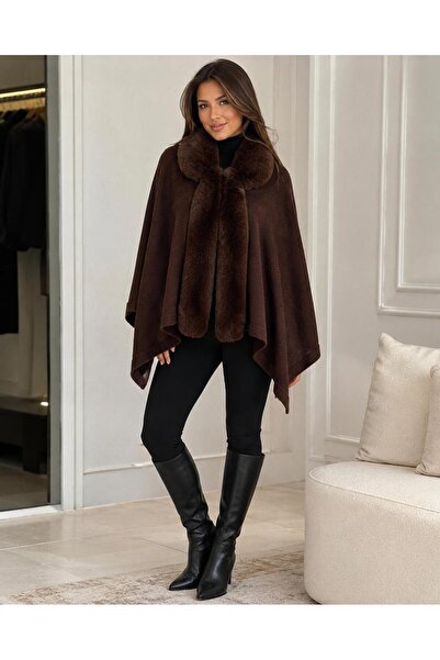 A&C Kürk Plush Fur Shawl
