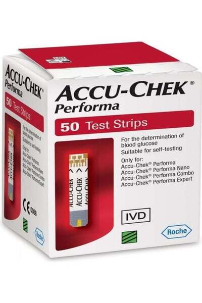 Accu Chek ACCU-CHEK Performa Glucose Test Strips
