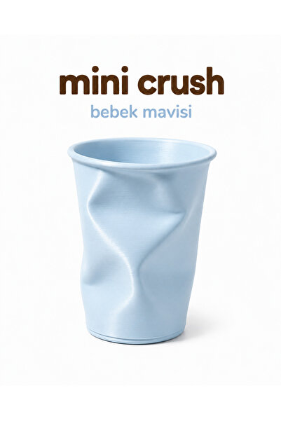 Pocket People Mini Crush Dekoratif Organizer – Kalemlik, Fırçalık ve Masaüstü...
