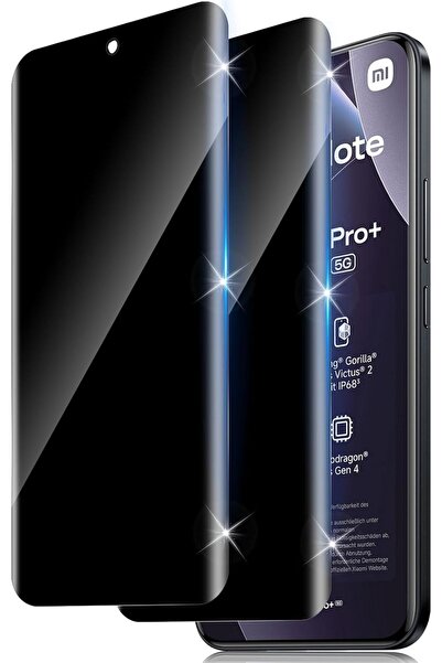 aheaks Xiaomi Redmi Note 15 Pro Plus 5G / Poco M8 Pro Hayalet Ekran Koruyucu,...