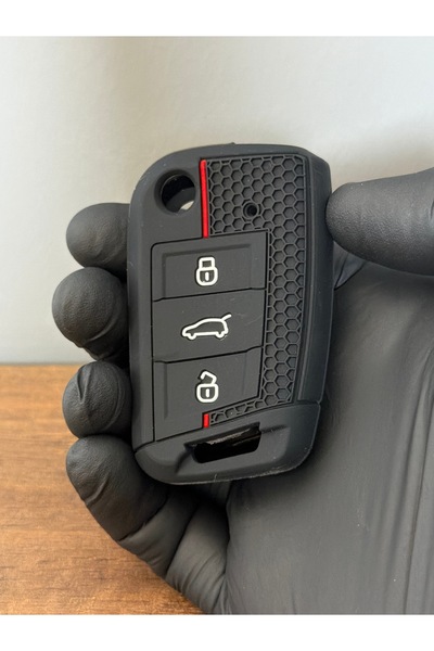 Mavi Keys Volkswagen- Skoda- Seat MQB Θήκη προστασίας κλειδιού με 3 κουμπιά κ...