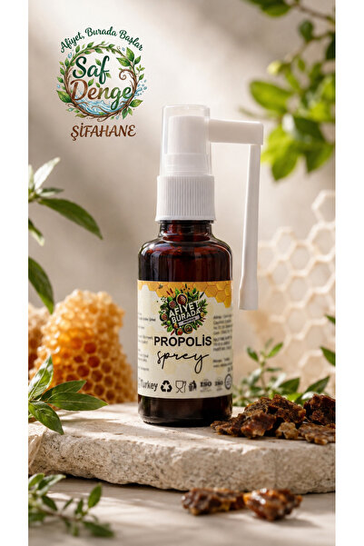 afiyet burada Propolis Sprey 30 ml. Zeytinyağı Bazlı - Propolis, Zeytinyağı, ...