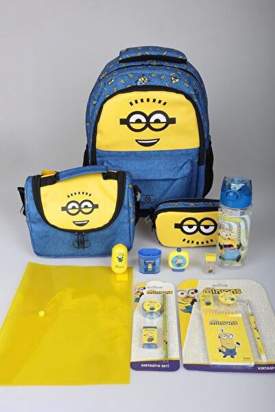 Minions X Dekomus, Licensed Banana Mood Collection Full Stationery Set Large ...