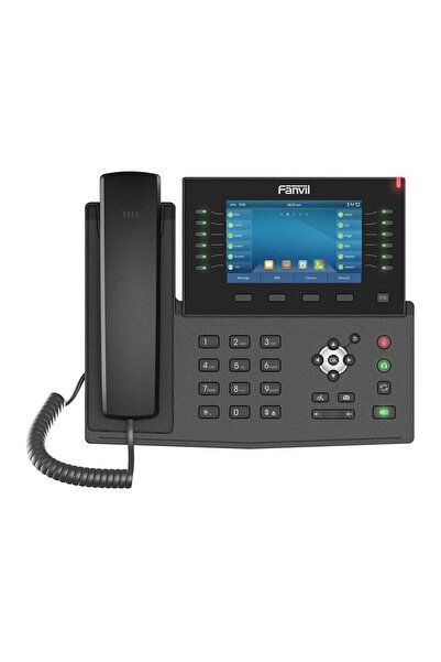 Fanvil X7C Enterprise IP Phone - 5-Inch Color Display, 20 SIP Lines, 60 DSS K...