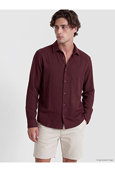 LC Waikiki Esvab • Modern & Distinctive Standard Fit Dobby Men's Shirt