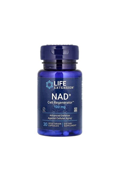 Life Extension NAD+ 100 mg - 30 Vegetarian Capsules