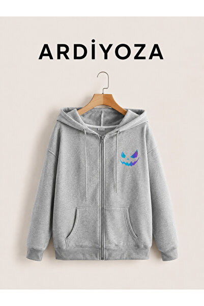 SILATU Unisex Printed Gray Jacket