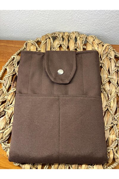 Ayşenin Atölyesi Tablet ve Kitap kılıfı kahverengi 25x20cm