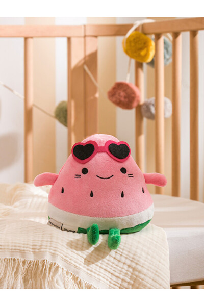 LC Waikiki Esvab • Modern & Distinctive Watermelon Figured Baby Plush Throw P...