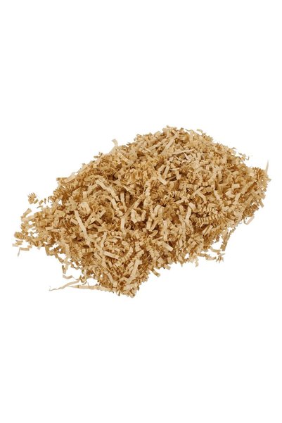 OEM 50g Hârtie de umplutură bej pentru cutii cadou - Fâșii ondulate