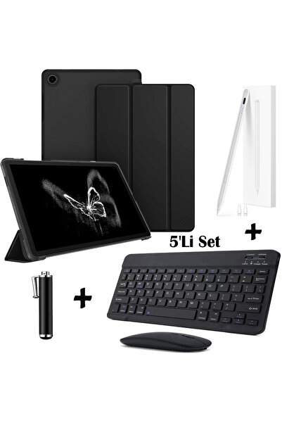 m.tk moveteck Galaxy Tab A11 Plus/A9 Plus 11 Inç Uyumlu Flip Kılıf + Bluetoot...
