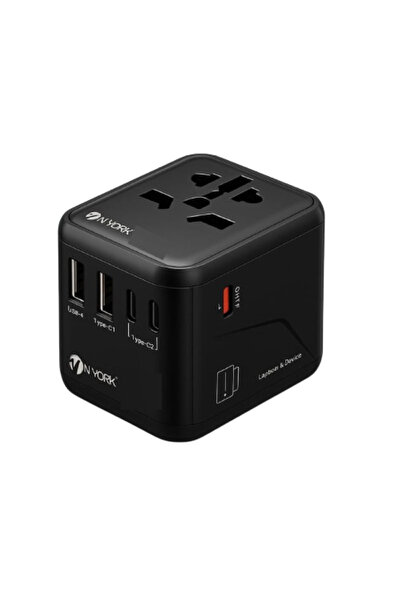 NYORK N YORK GaN³ 70W Universal Charger