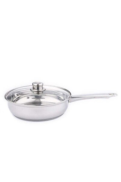 Trust Stainless Steel Frypan 24cm Silver