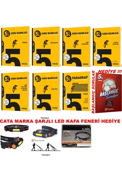 Hız Yayınları 5.SINIF SORU BANKASI BAĞLAM TEMELLİ 2026-2027 MÜFREDAT FULL SET