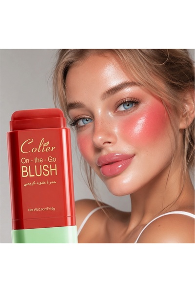 colier Cream Blush Get a radiant and bright glow with the cream blush that bl...