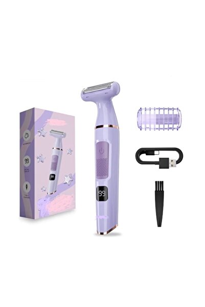 Generic Brand Electric Lady Epilator & Back Hair Shaver – Painless Hair Remov...