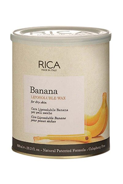 Rica Cosmetics Banana Liposoluble Wax 800ml