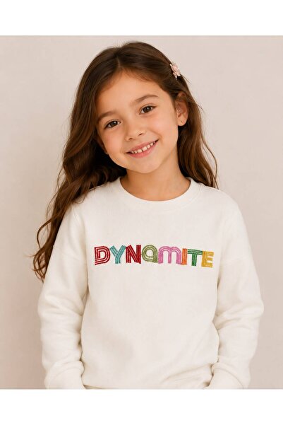 Genel Markalar KIZ ÇOCUK SELANİK KUMAŞ SWEATSHIRT