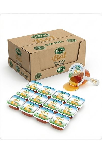 PİKNİK PAKETİ Sütaş Süzme Çiçek Balı 20 Gram 96 Adet