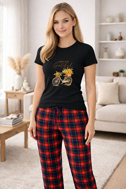 MVRDAR Pijamale dama din bumbac premium, pijama femei confortabila