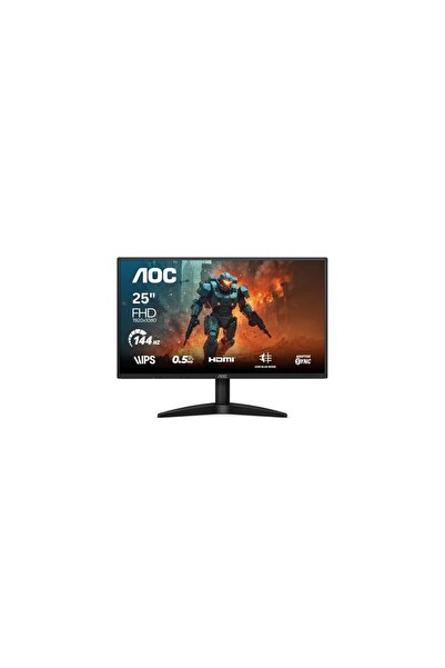 Aoc شاشة ألعاب Q24b35/89، 23.8 بوصة QHD، 120 هرتز، IPS، 1 مللي ثانية، أسود