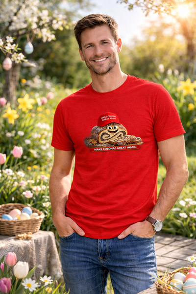 MVRDAR Tricou Paste Fericit Unisex 100% Bumbac - Tricou Easter cu Iepuras Bun...