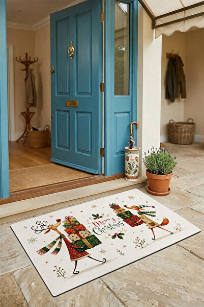 Valerine Life Door Mat 45X70Cm Outdoor New Year Products Christmas Decoration...