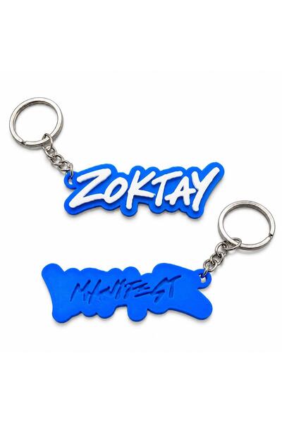 Genel Markalar Manifest Zoktay Anahtarlık