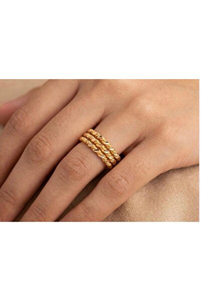 Generic Brand Marami's Braided Ring