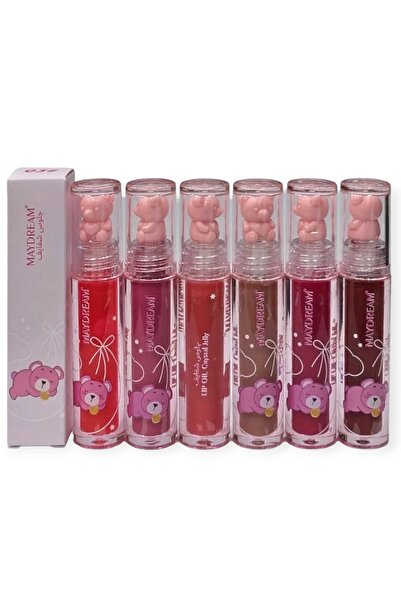 MAYDREAM Lip Gloss 6 Colors