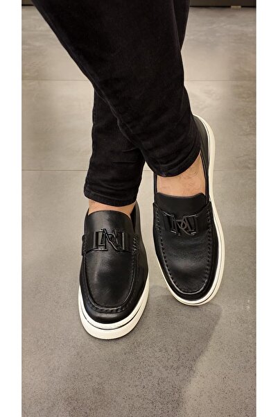 msport premium 23040 Genuine Leather Men's Shoes