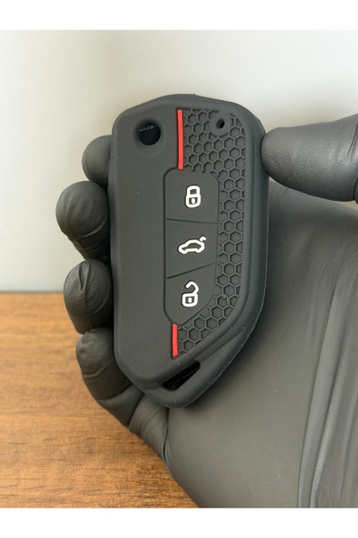 Mavi Keys Volkswagen Uds Golf Jetta Passat Polo Flip 3 Button Honeycomb Patte...