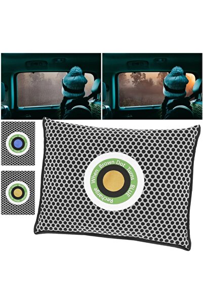 Ayawaska Dezumidificator auto reutilizabil cu silicagel 500 g, absorbant de u...