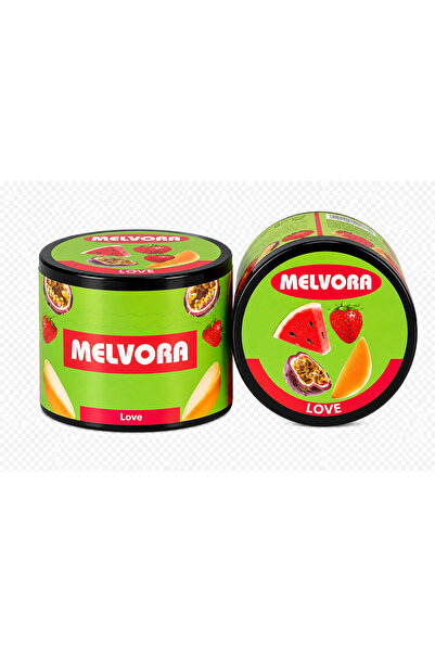Melvora love ( Karpuz Çilek Ananas Tutku Meyvesi ) Tatlandırıcı Bitkisel Mela