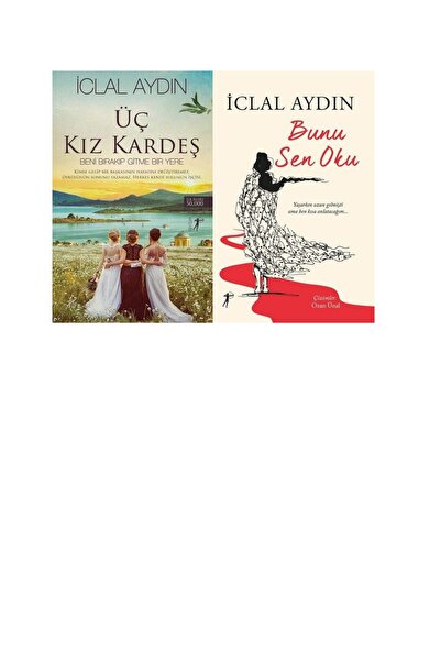 Kronik Kitap İclal Aydın - Üç Kız Kardeş - Bunu Sen Oku - 2 Kitap Set