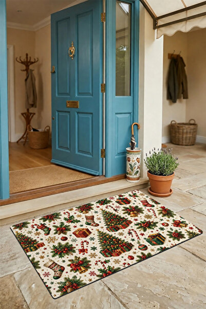 Valerine Life Door Mat 45X70Cm Non-Slip Interior Outdoor New Year Products Ch...