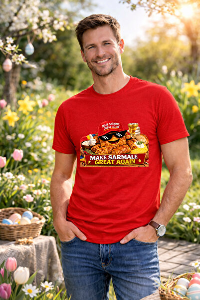 MVRDAR Tricou Paste Fericit Unisex 100% Bumbac - Tricou Easter cu Iepuras Bun...