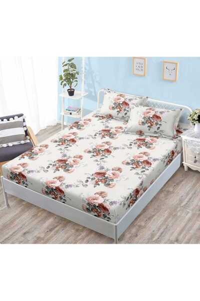 Pucioasa Cearsaf cu elastic Finet, 160x200cm + 2 fete de perna