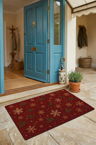 Valerine Life Door Mat 45X70Cm Outdoor New Year Products Christmas Ornaments ...