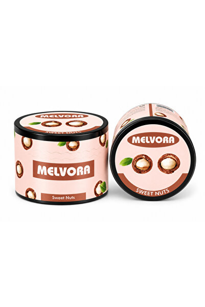 Melvora Sweet Nuts ( Tatlı Makedonya Fındığı ) Tatlandırıcı Bitkisel Mela