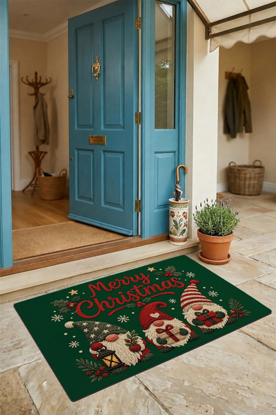 Valerine Life Doormat 45X70Cm Interior Exterior New Year's Products Christmas...