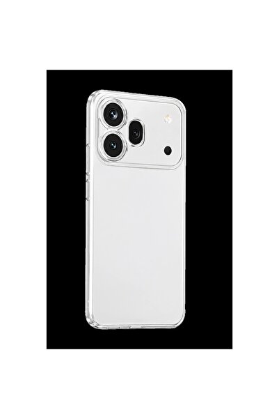 Practials Honor 600 Pro Lüx Şeffaf Silikon - Şeffaf