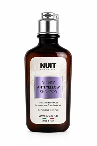 NUIT ANTI YELLOW BLONDE ŞAMPUAN - TURUNCULAŞMA KARŞITI