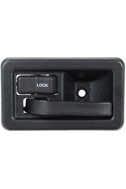 M MODECAR Mâner ușă interior Jeep Wrangler 87-06 NEGRU Față Stânga